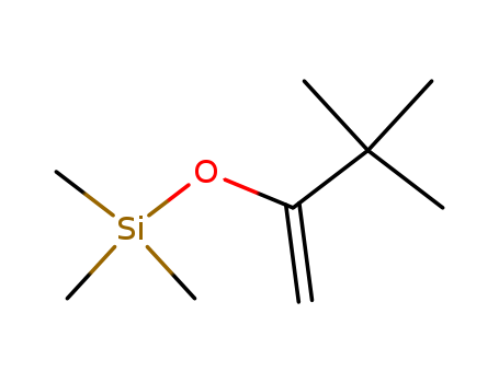 3,3-dimethylbut-1-en-2-yloxy(trimethyl)silane cas no. 17510-46-2 98%