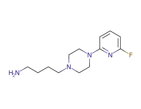 4-(4-(6-fluoropyridin-2-yl)piperazin-1-yl)butan-1-amine