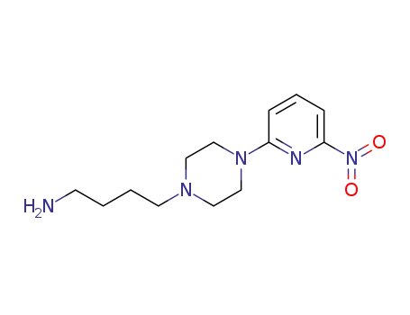 4-(4-(6-nitropyridin-2-yl)piperazin-1-yl)butan-1-amine