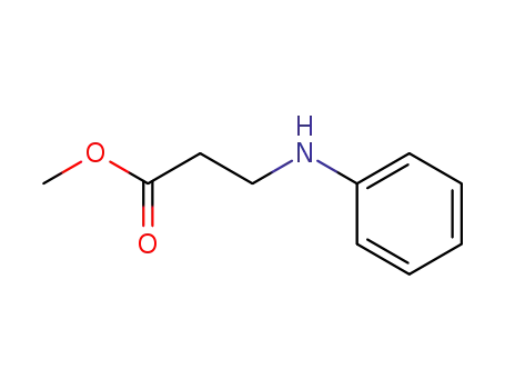 b-Alanine, N-phenyl-, methyl ester