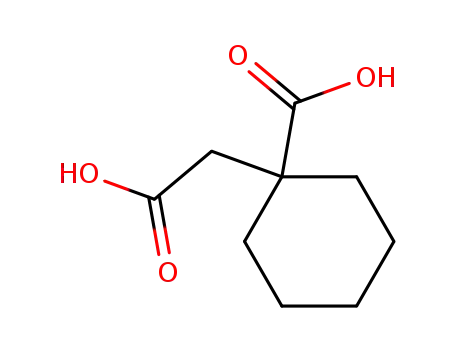 1-Carboxycyclohexaneacetic Acid
