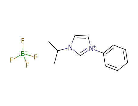 1-isopropyl-3-phenyl-1H-imidazol-3-ium tetrafluoroborate