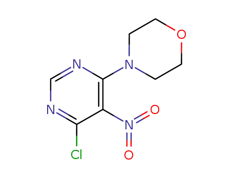 4-(6-chloro-5-nitropyrimidin-4-yl)morpholine