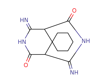 4',8'-diamino-spiro[cyclohexane-1,9'-(3,7-diaza-bicyclo[3.3.1]nona-3,7-diene)]-2',6'-dione