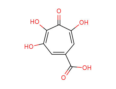 Molecular Structure of 99-23-0 (PUBERULICACID)