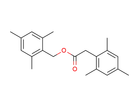 Mesitylessigsaeure-(2,4,6-trimethyl-benzylester)