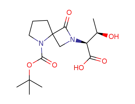 (2S,3R)-2-(5-(tert-butoxycarbonyl)-1-oxo-2,5-diazaspiro[3.4]octan-2-yl)-3-hydroxybutanoic acid