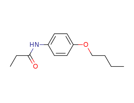27817-15-8,3(4-butoxyphenyl)propionamide,Propionanilide,4'-butoxy- (8CI); 4'-Butoxypropionanilide