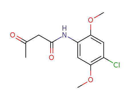 1-acetoacetylamino-4-chloro-2,5-dimethoxy-benzene