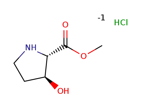 methyl (3S)-3-hydroxy-L-prolinate hydrochloride