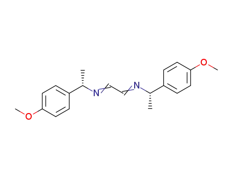 (1S,1'S)-N,N'-(ethane-1,2-diylidene)bis[1-(4-methoxyphenyl)ethanamine]