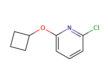 2-chloro-6-(cyclobutoxy)pyridine