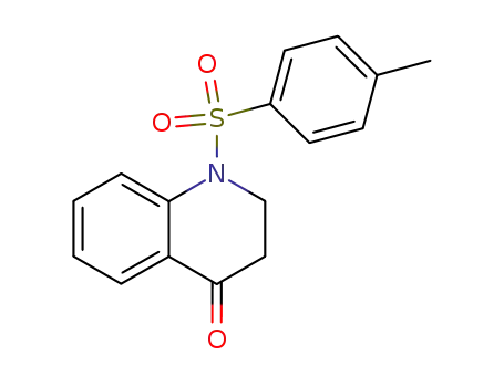 Molecular Structure of 14278-37-6 (1,2-Dihydro-1-tosylquinoline-4(3H)-one)