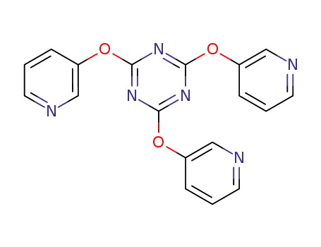 2,4,6-tris(pyridin-3-yloxy)-1,3,5-triazine