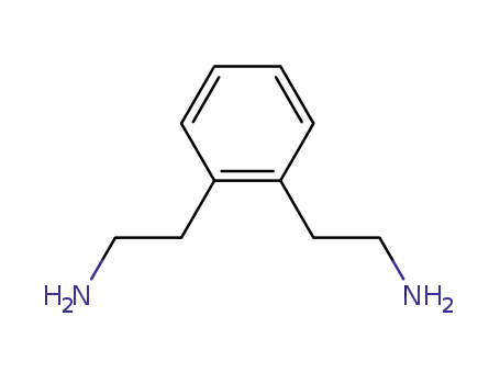 Molecular Structure of 42988-81-8 (1,2-Benzenediethanamine)