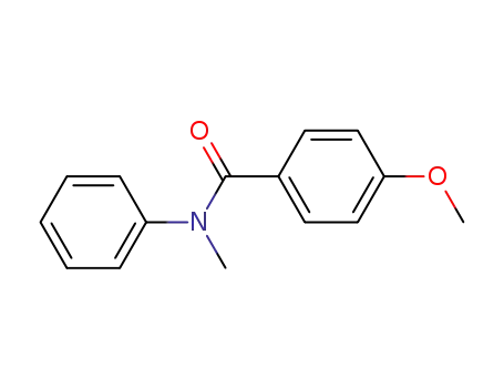 4-methoxy-N-methyl-N-phenylbenzamide.