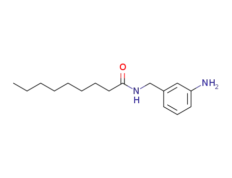 N-(3-aminobenzyl)nonanamide
