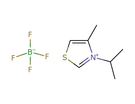 3-isopropyl-4-methylthiazol-3-ium tetrafluoroborate