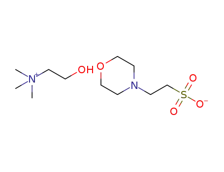 cholinium 2-(N-morpholino)ethanesulfonate