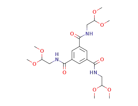 1,3,5-tris(2,2-dimethoxyethylaminocarbonyl)benzene