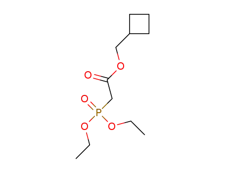 cyclobutylmethyl 2-(diethoxyphosphoryl)acetate