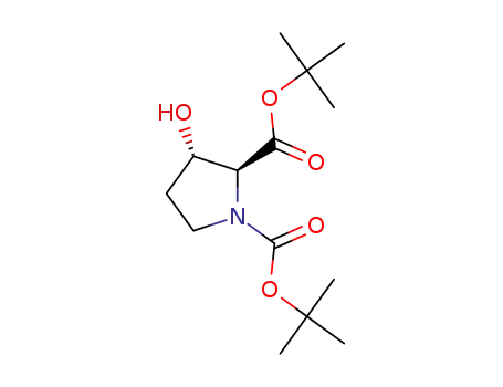 (S,S)-N-(1)-(tert-butoxycarbonyl)-2-(tert-butoxycarbonyl)-3-hydroxypyrrolidine