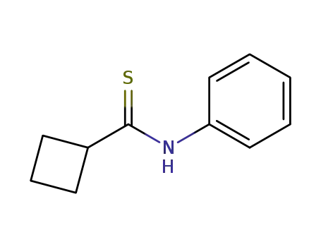 N-phenylcyclobutanecarbothioamide