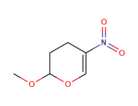 3,4-dihydro-2-methoxyl-5-nitro-2H-pyran
