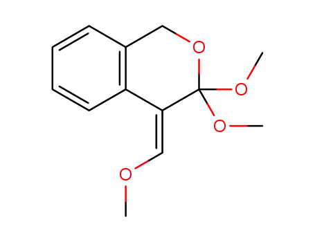 (E)-3,3-dimethoxy-4-(methoxymethylene)isochroman