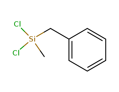 Silane, dichloromethyl(phenylmethyl)-