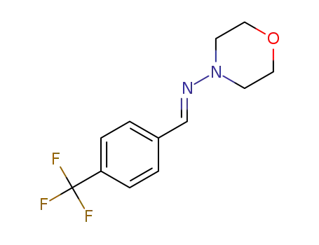 (E)-N-morpholino-1-(4-(trifluoromethyl)phenyl)methanimine