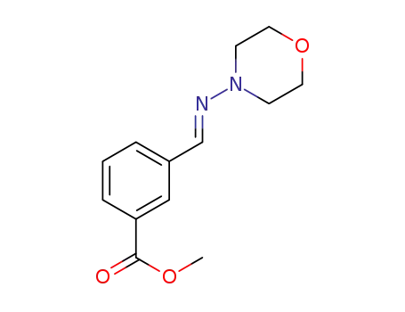(E)-methyl 3-((morpholinoimino)methyl)benzoate