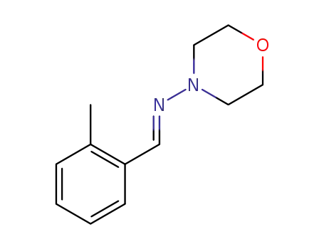 (E)-N-(2-methylbenzylidene)morpholin-4-amine