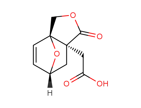 (±)-2-((3aR,6R,7aR)-1-oxo-6,7-dihydro-3H-3a,6-epoxyisobenzofuran-7a(1H)-yl)acetic acid