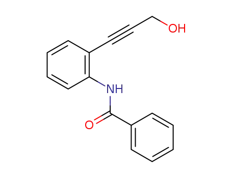N-[2-(3-hydroxypropyl-1-ynyl)phenyl]-4-benzamide