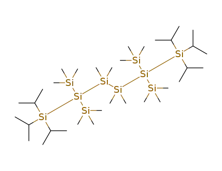 2,5-bis(triisopropylsilyl)-2,5-bis(trimethylsilyl)decamethylhexasilan