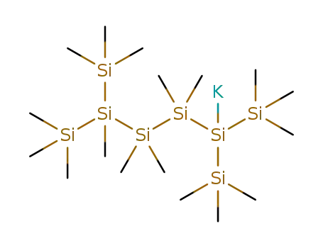 2,5-bis(trimethylsilyl)undecamethylhexasilan-2-yl potassium