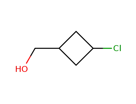 Molecular Structure of 15963-47-0 (3-ChlorocyclobutaneMethanol)