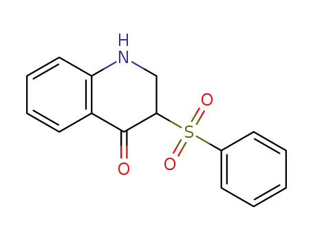 3-(phenylsulfonyl)-2,3-dihydroquinolin-4(1H)-one
