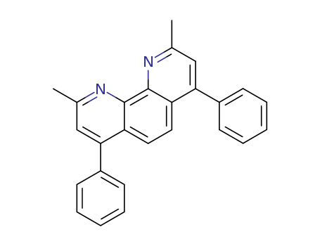 4733-39-5,Bathocuproine,2,9-Dimethyl-4,7-diphenyl-1,10-phenanthroline;4,7-Diphenyl-2,9-dimethyl-1,10-phenanthroline;BCP (dye);NSC 89195;