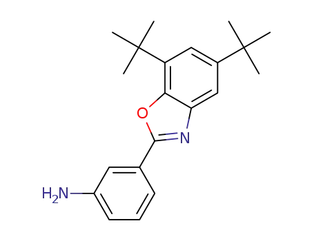 3-(5,7-di-tert-butylbenzo[d]oxazol-2-yl)aniline