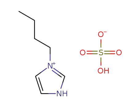 1-butyl imidazolium hydrogen sulphate