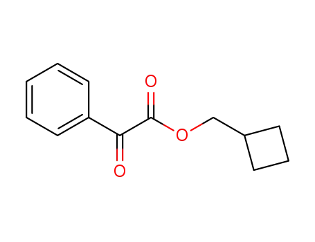 cyclobutylmethyl 2-oxo-2-phenylacetate