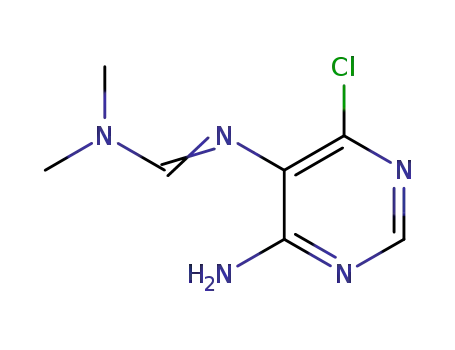 N'-(4-amino-6-chloropyrimidin-5-yl)-N,N-dimethylformamidine