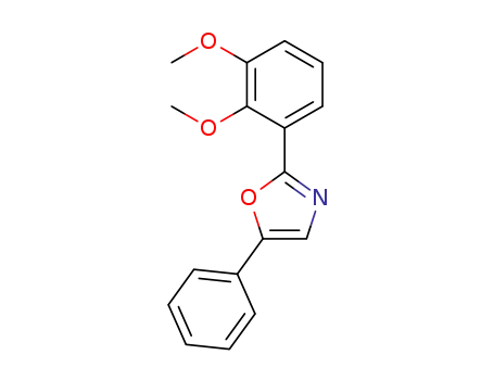 2-(2,3-dimethoxyphenyl)-5-phenyloxazole