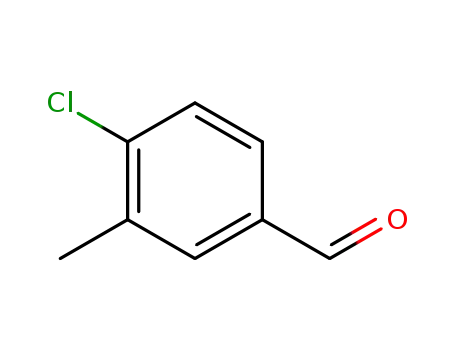 Molecular Structure of 101349-71-7 (4-CHLORO-3-METHYLBENZALDEHYDE)