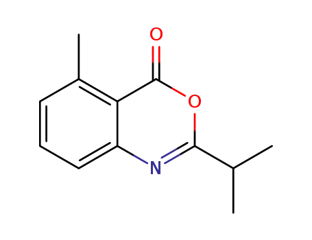 2-isopropyl-5-methyl-4H-3,1-benzoxazin-4-one