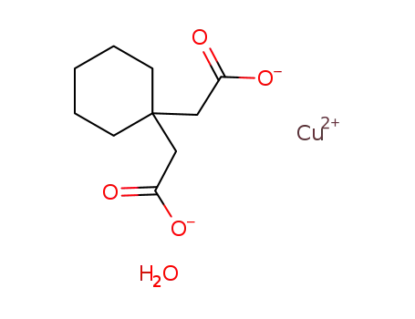 [Cu(1,1-cyclohexanediacetate)(H2O)]n