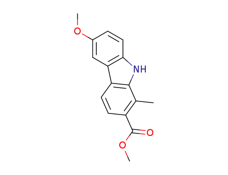 methyl 6-methoxy-1-methyl-9H-carbazole-2-carboxylate