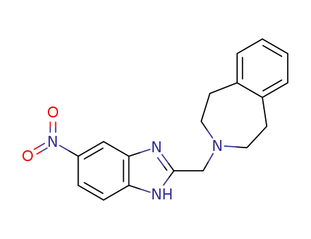 3-((5-nitro-1H-benzo[d]imidazol-2-yl)methyl)-2,3,4,5-tetrahydro-1H-benzo[d]azepine